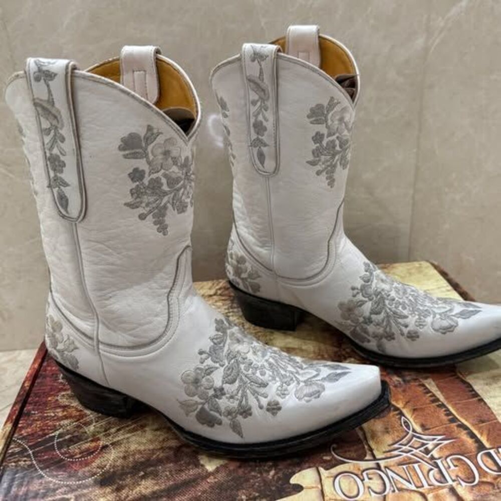 NEW Old Gringo Sora Bride 10" Boots Size 8!